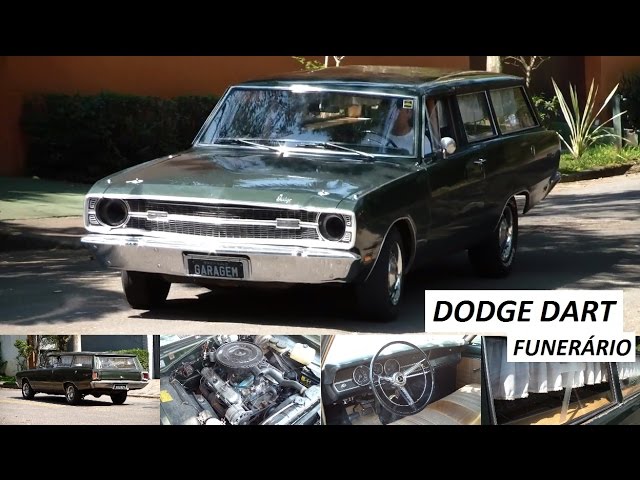 Video: Garagem do Bellote TV: Dodge Dart funerário