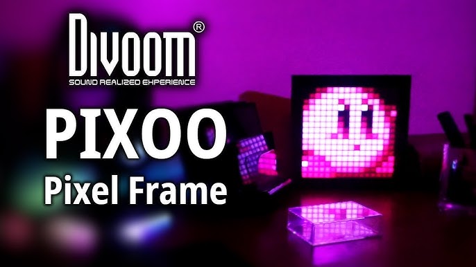 32x32 Led Pixel Art Display Pixoo Max from @divoom_official #divoom #d