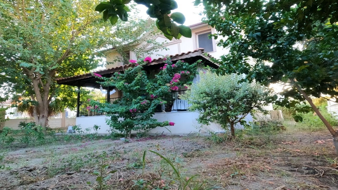 ORTACA DALAKLI SATILIK MUSTAKİL BAHÇELİ DUBLEX EV