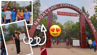 Dimapur City Zoo??| Explore With Us | Tiger, Bear & many more....