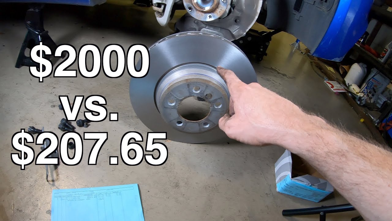 How Much Is A Brake And Rotor Job - Job Drop