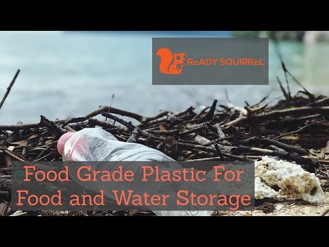 Video: Ano ang food grade plastic bucket?