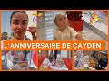 L’ANNIVERSAIRE DE CAYDEN 🎉🎁 2 ANS !