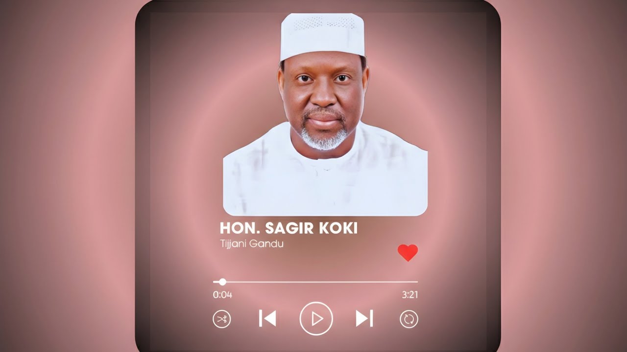 Tijjani Gandu - Sagir Koki - Official Music Audio 2025 