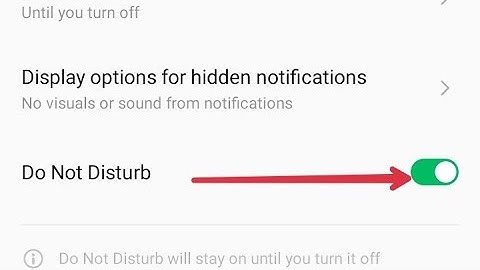 Turn off do not disturb infinix hot 12, how to off do not disturb in infinix hot 12 phone
