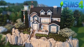FAMILY HOME ON THE COAST || The Sims 4 Stop Motion