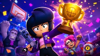 🏆 Basket Brawl Queen Bibi! 🔥 Brawl Stars