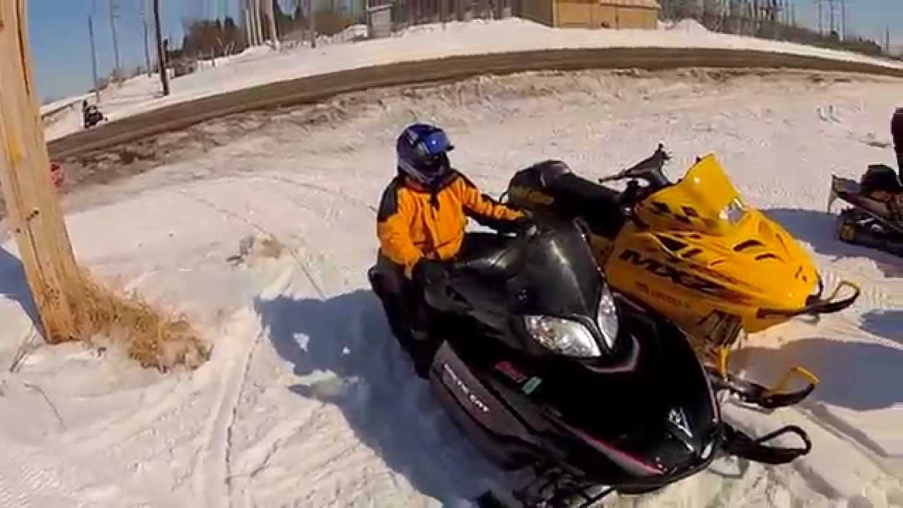Snowmobiling The Brainerd Lakes Area YouTube