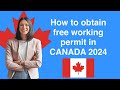 Apply before it ends land in canada in marchapril with work permit