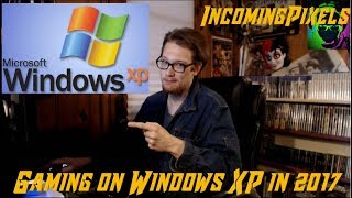 Gaming on Windows XP: VMware Fun