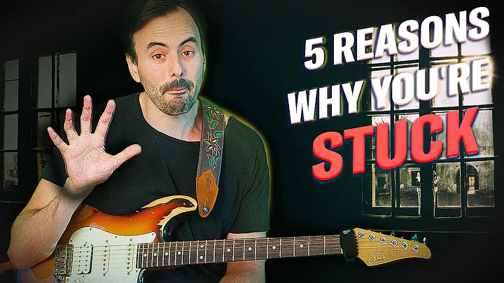 5 reasons why you will never get good at guitar