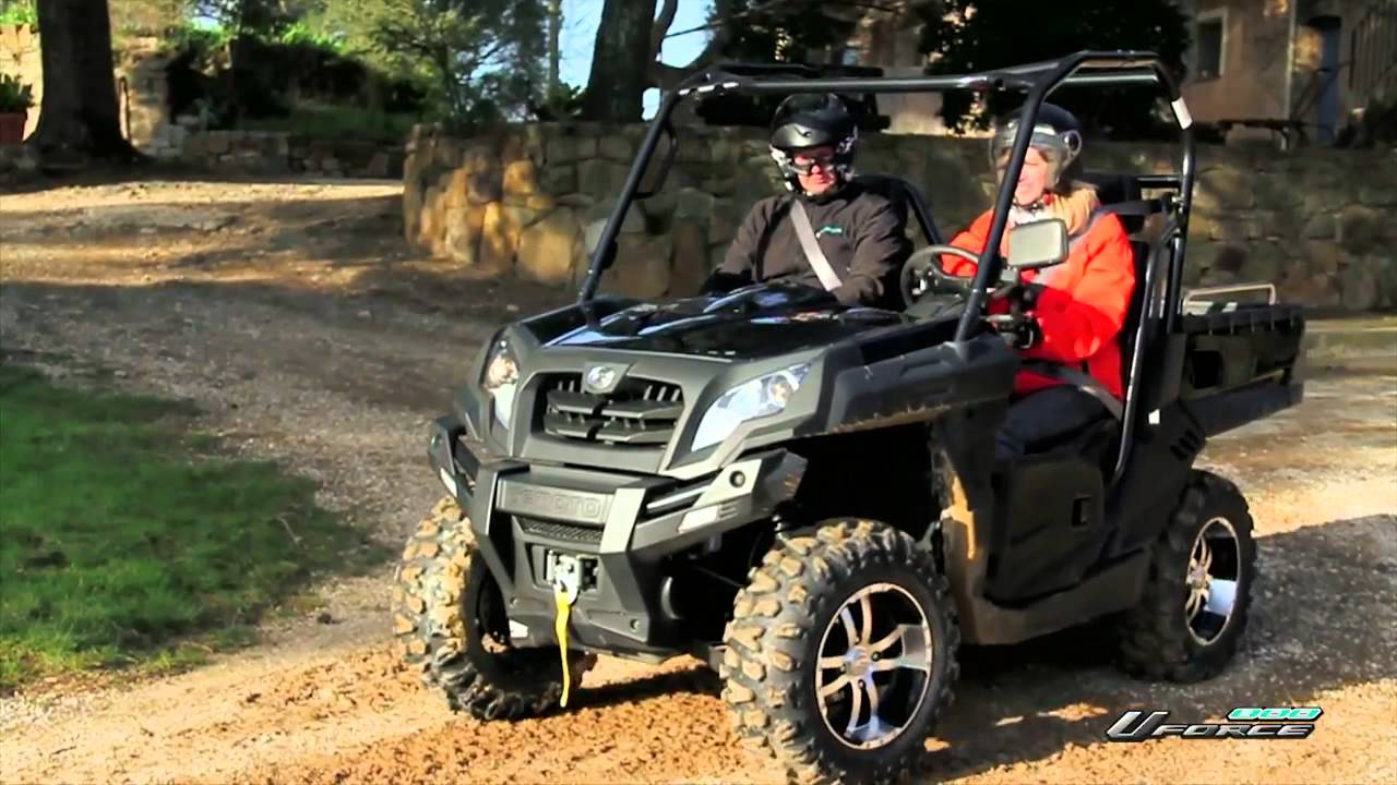 мотовездеход CFMOTO Tracker -Uforce- 800