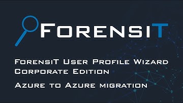 Azure AD to Azure AD Profile Migration Demonstration using User Profile Wizard Corporate Edition
