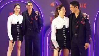 Tamannaah Bhatia, Vijay Varma 💑 Make Debut As Couple At Lust Stories 2 Premiere 💑