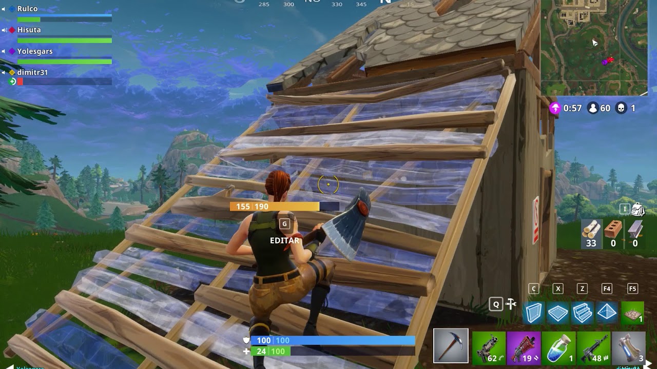 Fortnite #22 LEGENDARY SCAR! - YouTube