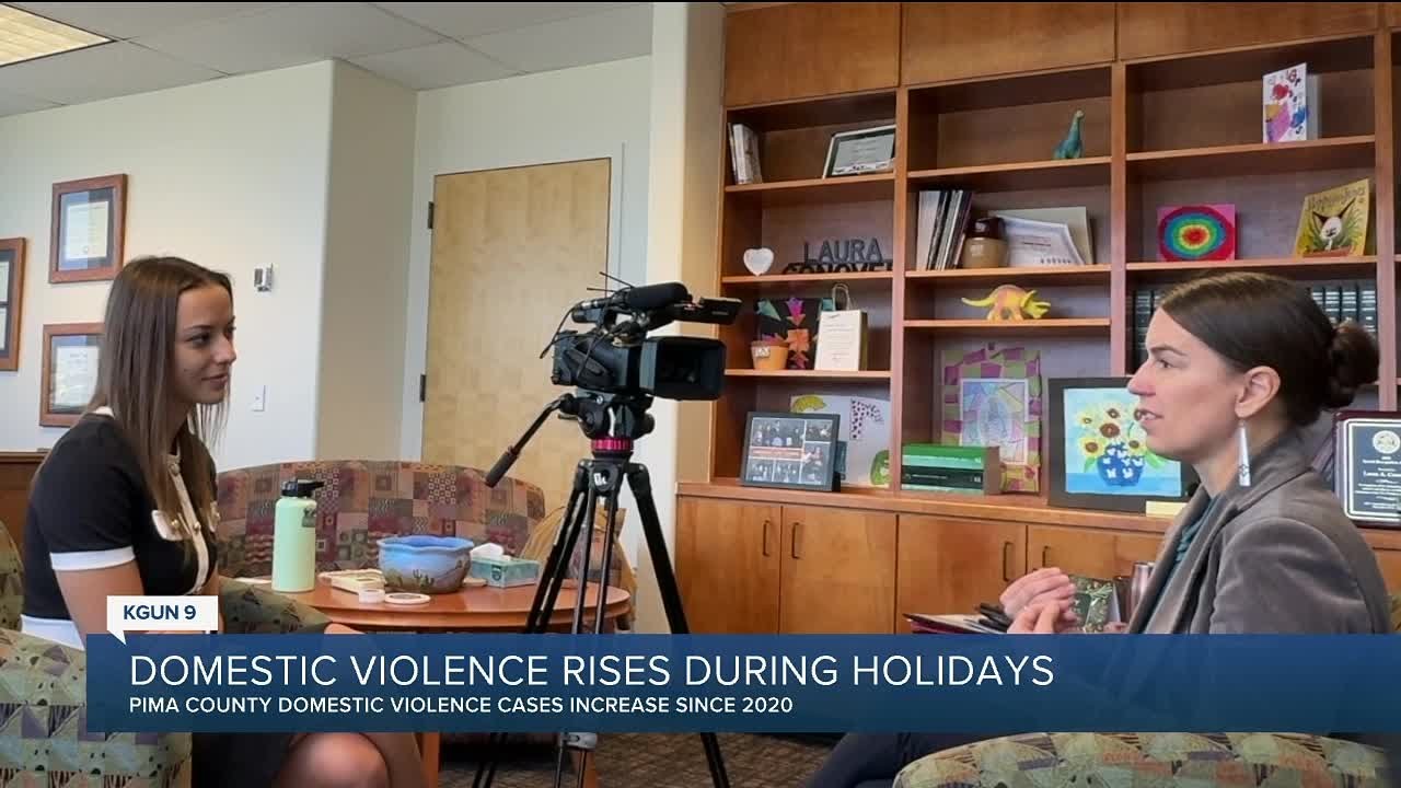Resources are available for Domestic Violence even during the holidays ...