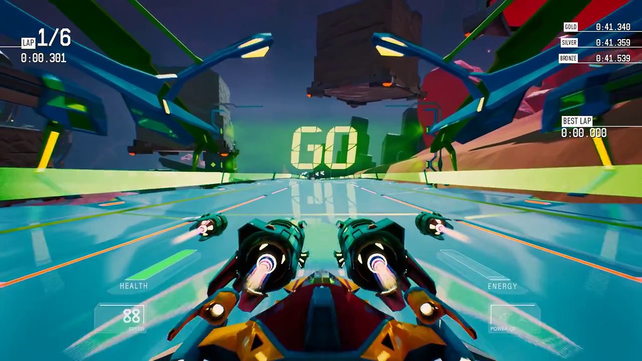 [1440p60] Redout: [Time Attack] Annapurna (P-AR219-2) Class IV Sulha with MS 40.975 (v1.6.0)