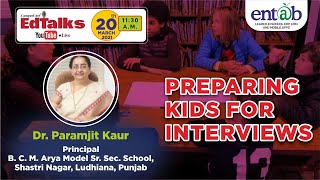 Preparing Kids For Interviews | Educational Webinar For Students & Educators screenshot 5