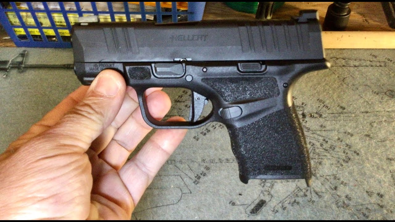 Springfield Armory Hellcat Review - YouTube