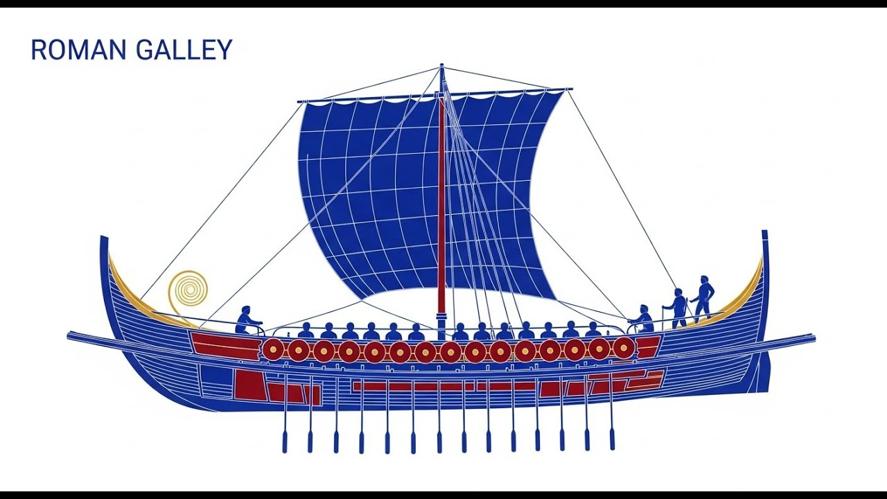 Julius Caesar’s Secret Navy: How the Sea Nearly Broke Rome