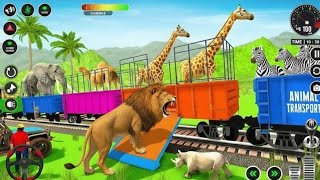 Animal Transport  Truck  Games 3D - Real  Zoo Transporter  Simulator Android Gameplay  screenshot 4