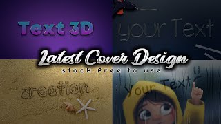 How to make Latest Cover Designs in just 1minute very simple. @AleeCreation screenshot 1