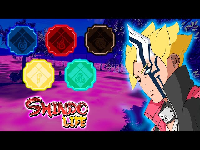 SHINDO LIFE] SOLANDO o KARMA MAIS FORTE do JOGO no SOCO !! (NIMBUS