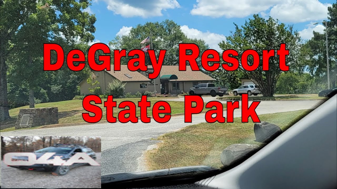 DeGray Lake Resort State Park , HWY 7 Area , Lakeview Area, and