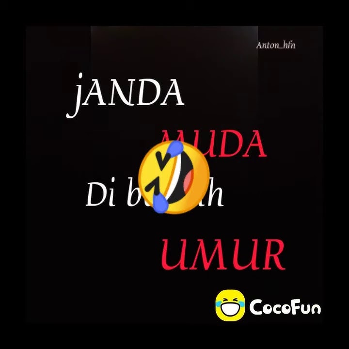 COCOK BUAT STORY WA *#JANDA MUDA DI BAWAH UMUR