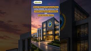 Karachi Shipyard &amp; Engineering Works Limited has announced a postgraduate scholarship opportunity.