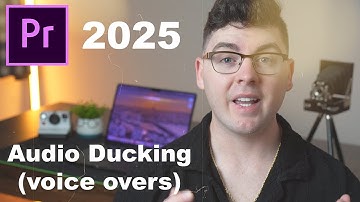 🔥 Premiere Pro 2025 Auto Audio Ducking in UNDER 2 Minutes! 🎧🚀