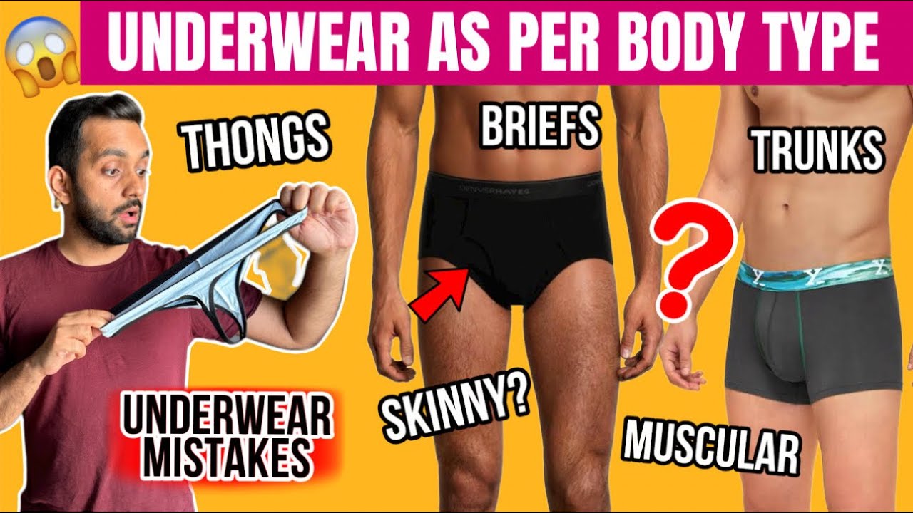 Thongs for 24 Hours ?  UNDERWEAR MISTAKES THAT ARE BAD