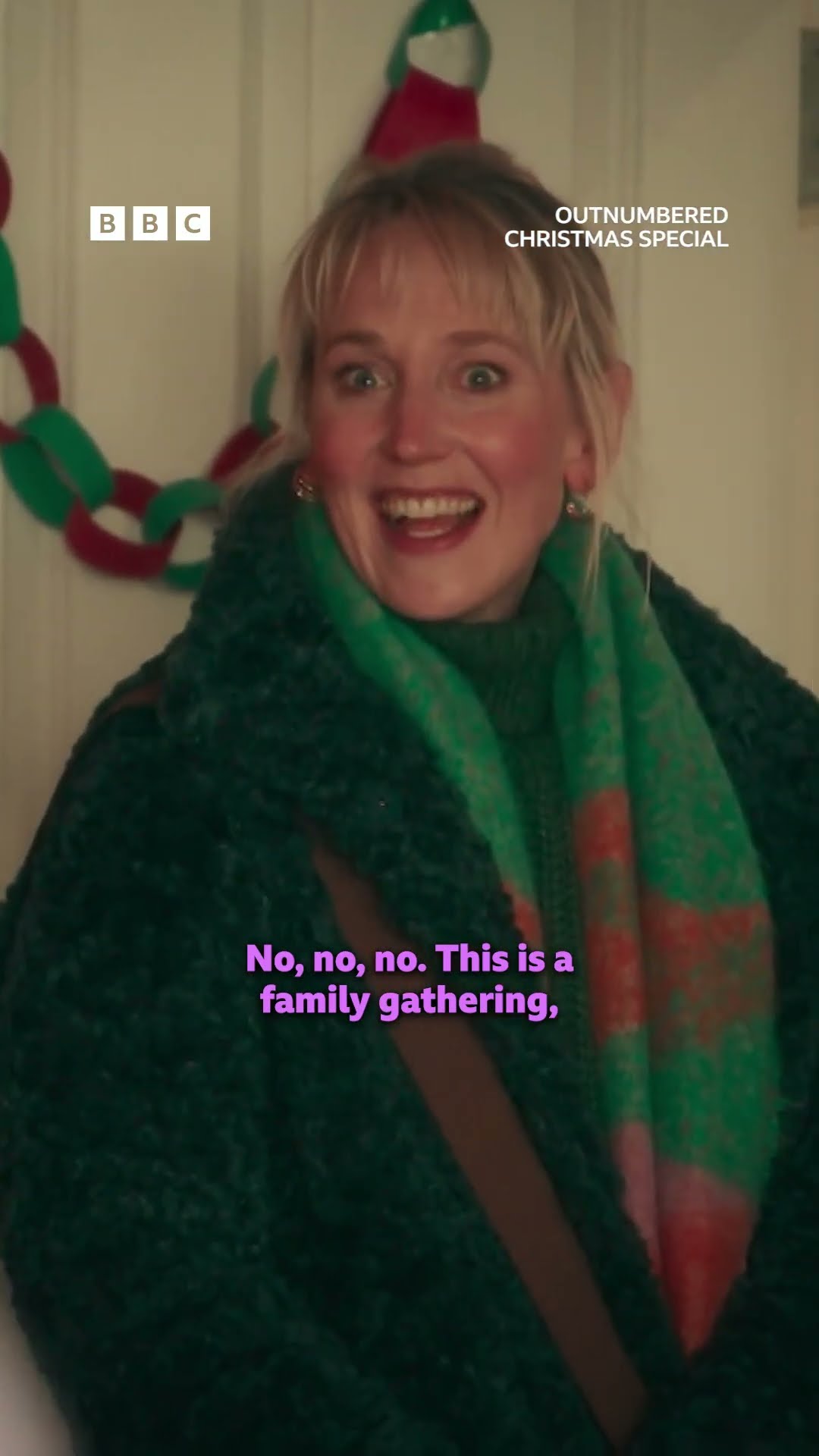 Karen makes sure Jane knows she's overstayed her welcome - BBC