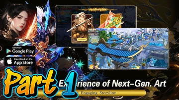 Echoes of Eternity Part 1 - Android Gameplay Walkthrough | Epic Fantasy RPG Adventure