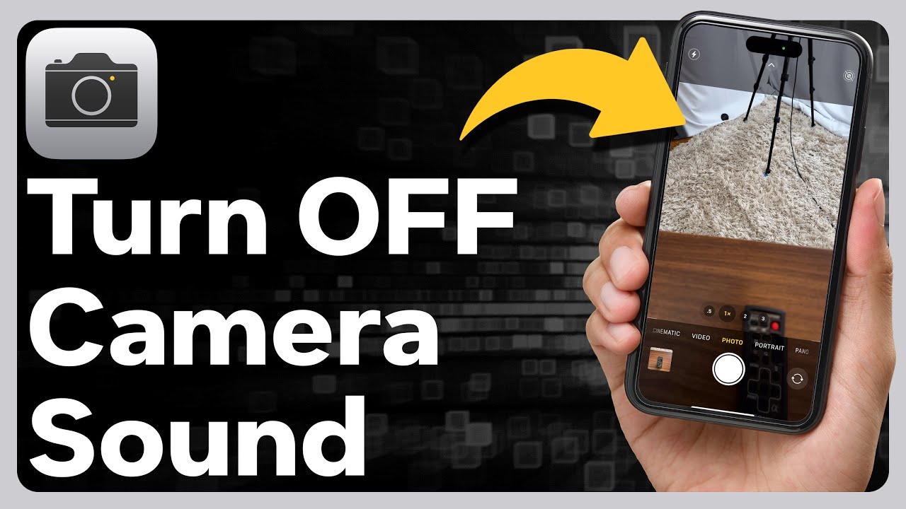 How To Turn Off Camera Sound On IPhone YouTube
