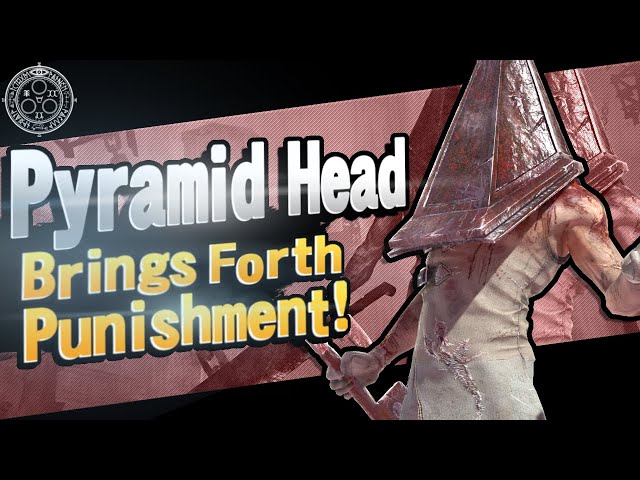 The Red Executioner - Pyramid Head FOR SMASH! (Challenger Concept #59) class=