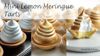 Mini Lemon Meringue Tarts