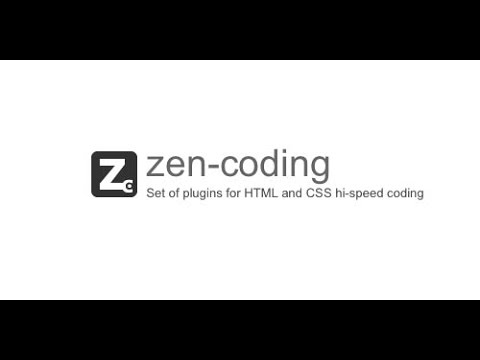 zen coding for notepad++ download