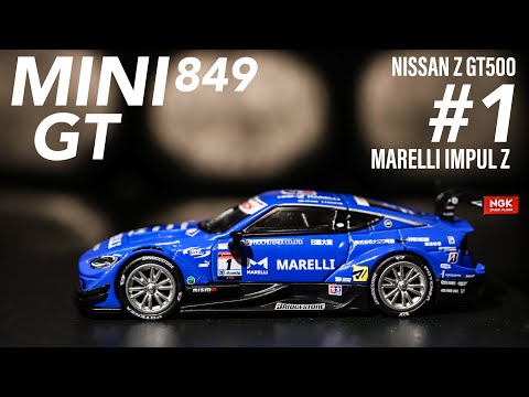MINIGT MARELLI IMPUL Z GT500 #1 SUPERGT スーパーGT マレリ インパル