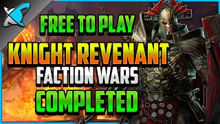 "F2P" KNIGHT REVENANT Faction Wars COMPLETED (10/13) | Guide & Champion Builds |RAID: Shadow Legends screenshot 3