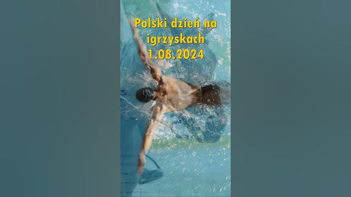 Polski dzień na olimpiadzie