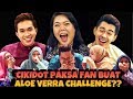 CIKIDOT KEJAM! PAKSA FAN MAKAN ALOE VERA?