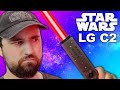 This TV is ONLY for super fans - LG C2 Star Wars Edition