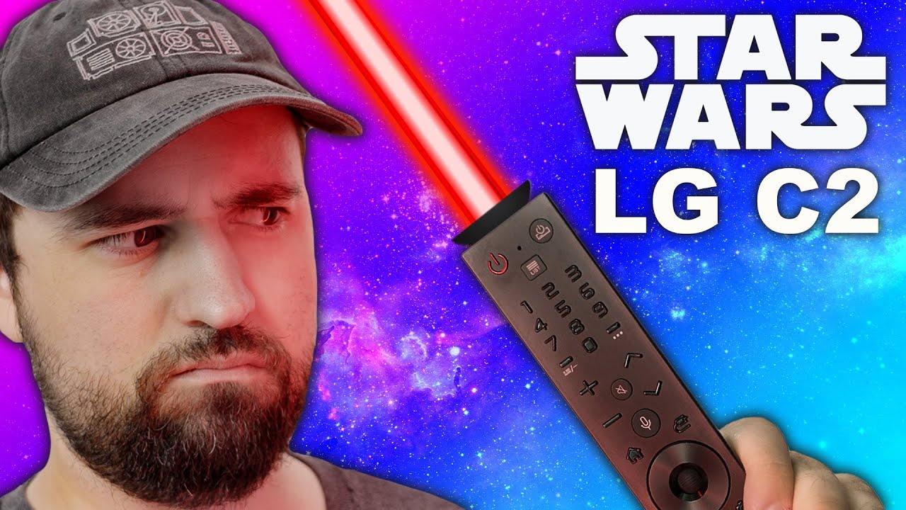 This TV is ONLY for super fans - LG C2 Star Wars Edition