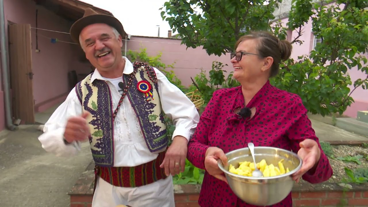 România în bucate: Plăcinta cu mere premiată în America (@TVR Timişoara)