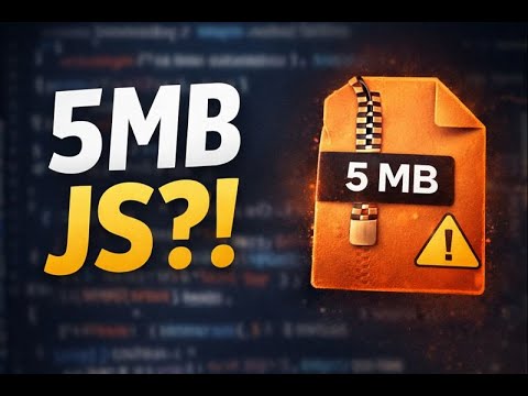 Your JS Bundle Is Huge — Here’s the Real Reason