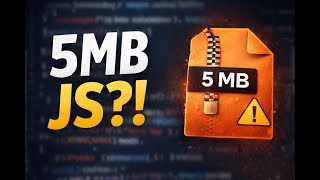 Your JS Bundle Is Huge — Here’s the Real Reason