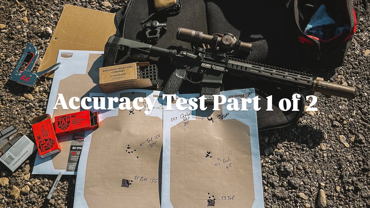 Тест на точность SOLGW MK1, часть 1.