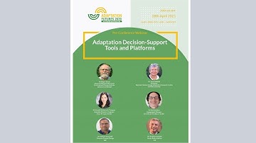 Adaptation Futures 2020: Adaptation Decision-Support Tools and Platforms