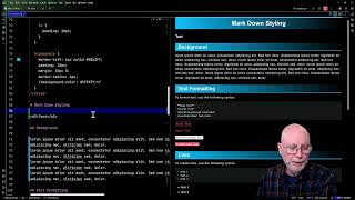 Markdown Header Gradient Update